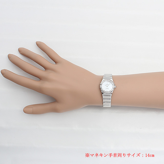 1465-71 オメガ(OMEGA) コンステレーション マイチョイス ミニ ダイヤ  