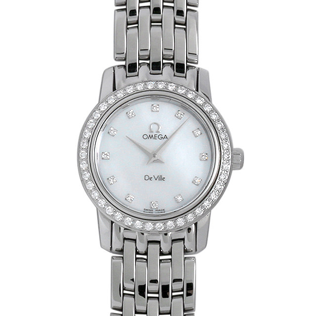 デ・ヴィル プレステージ ベゼルダイヤ 4575-76 メイン画像