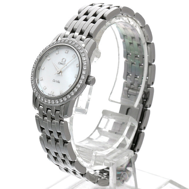 デ・ヴィル プレステージ ベゼルダイヤ 4575-76 サブ画像１