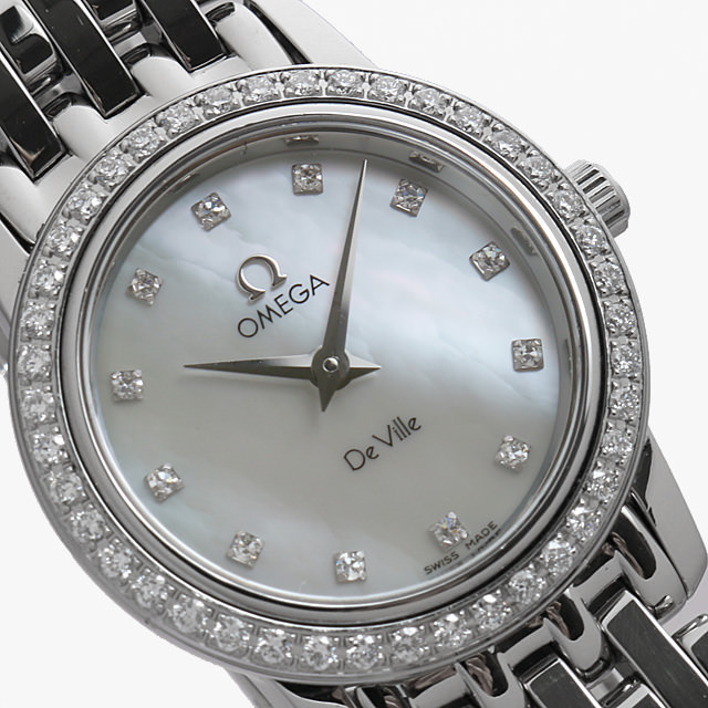 デ・ヴィル プレステージ ベゼルダイヤ 4575-76 サブ画像２