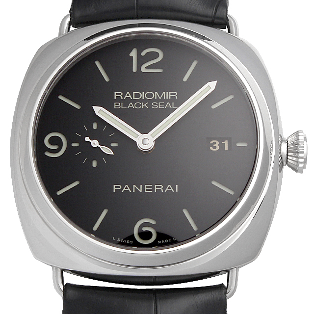 ラジオミール ブラックシール 3DAYS PAM00388 メイン画像