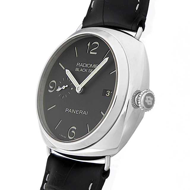 ラジオミール ブラックシール 3DAYS PAM00388 サブ画像１