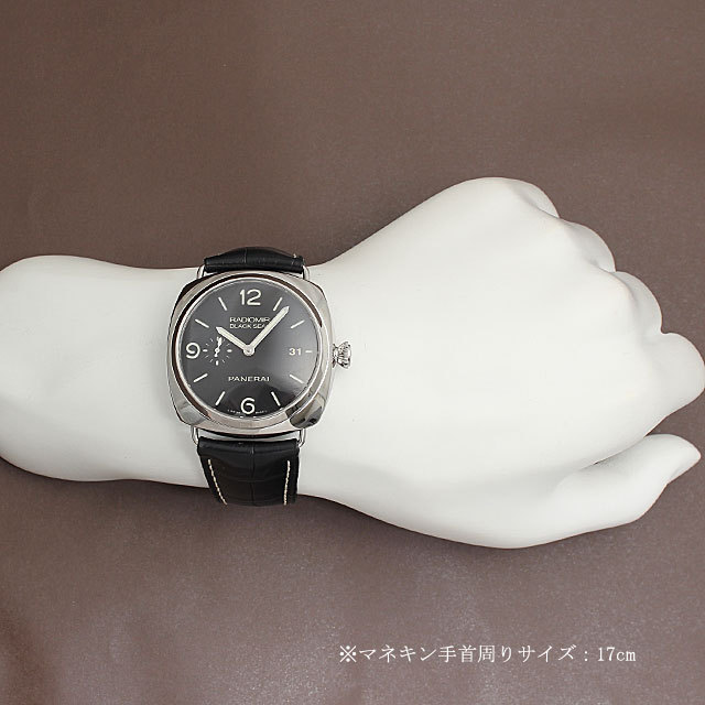 ラジオミール ブラックシール 3DAYS PAM00388 サブ画像４