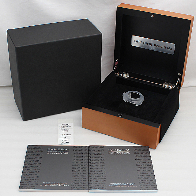 PAM00388 パネライ(PANERAI) ラジオミール ブラックシール 3DAYS