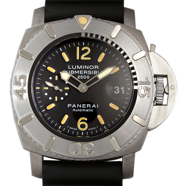 ルミノール サブマーシブル 2500 限定1000本 PAM00194 メイン画像