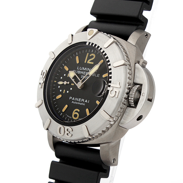 ルミノール サブマーシブル 2500 限定1000本 PAM00194 サブ画像１
