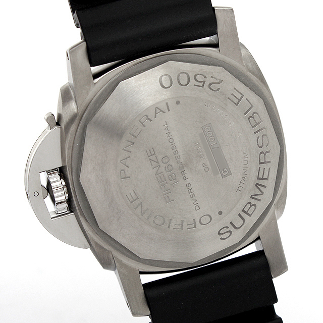ルミノール サブマーシブル 2500 限定1000本 PAM00194 サブ画像２