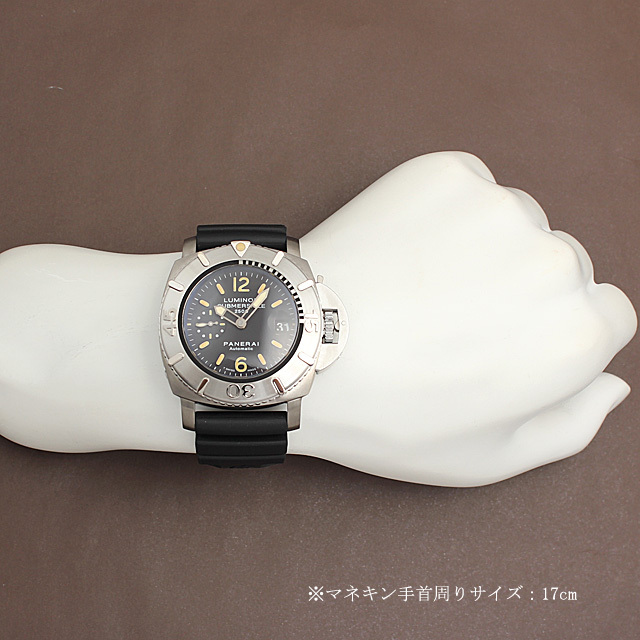ルミノール サブマーシブル 2500 限定1000本 PAM00194 サブ画像５