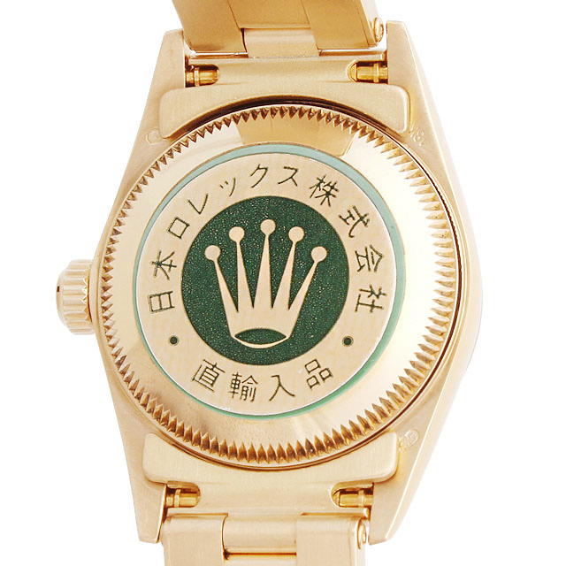 76198 ロレックス(ROLEX) オイスターパーペチュアル ホワイト/ローマ