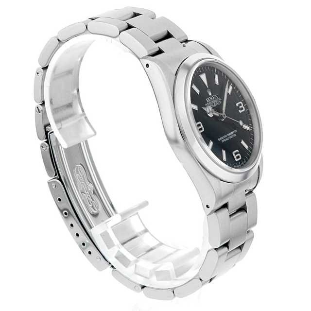 14270 ブラック ROLEX（ロレックス）エクスプローラーI 中古