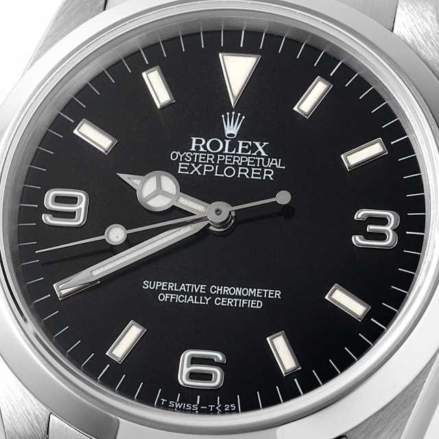 ROLEX 14270エクスプローラー冊子付属品11点セット ロレックス エクスプローラーⅠ Ref.14270 1997年製 トリチウム
