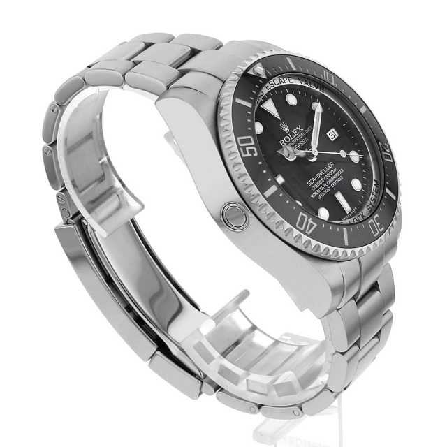 商談中 116660 ブラック ROLEX（ロレックス）ディープシー 中古 | 東京・大阪
