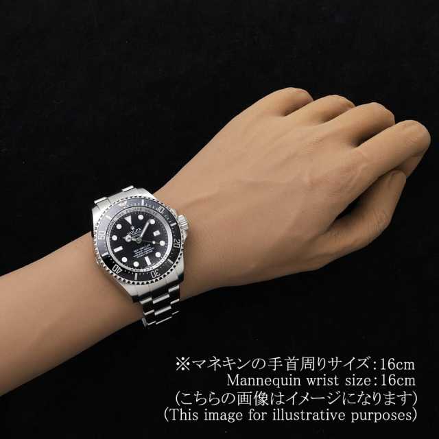 商談中 116660 ブラック ROLEX（ロレックス）ディープシー 中古 | 東京・大阪