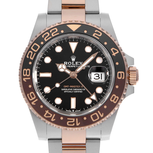 ロレックス GMTマスター 126711CHNR メンズ 中古