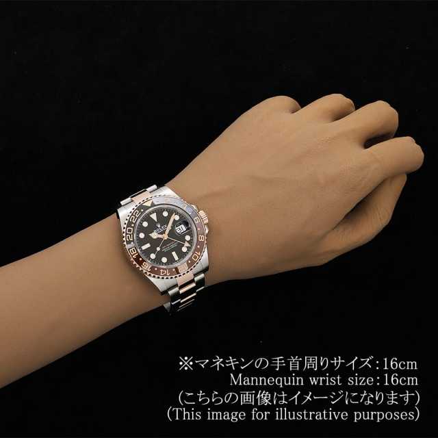ロレックス GMTマスター 126711CHNR メンズ 中古