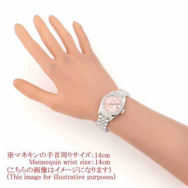 ロレックス デイトジャスト 179174 レディース 中古