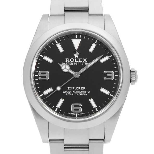ロレックス エクスプローラー 214270 メンズ 中古