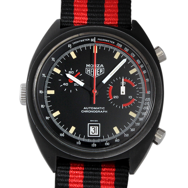 タグホイヤー モンツァ クロノグラフ 150.501 アンティーク メンズ