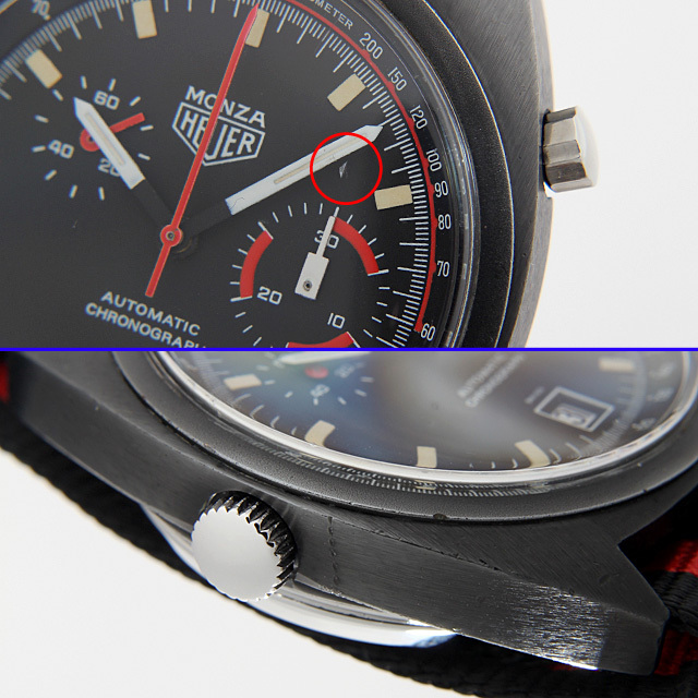 TAG HEUER Monza Chronograph 150.501 antique Men's