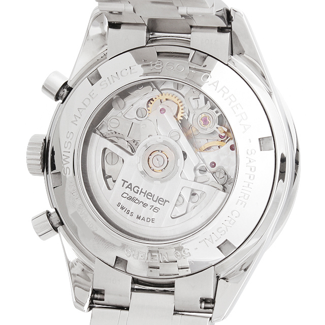タグホイヤー カレラ タキメーター クロノグラフ CV2010.BA0786 中古 メンズ