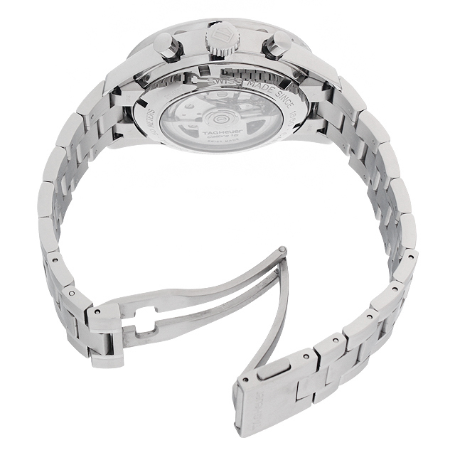 タグホイヤー カレラ タキメーター クロノグラフ CV2010.BA0786 中古 メンズ