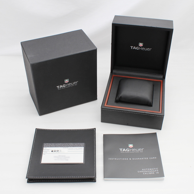 タグホイヤー カレラ タキメーター クロノグラフ CV2010.BA0786 中古 メンズ