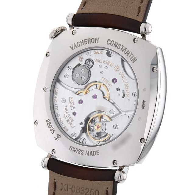 サンサン② ヒストリーク・アメリカン 1921 - 40x40 mm - ホワイトゴールド