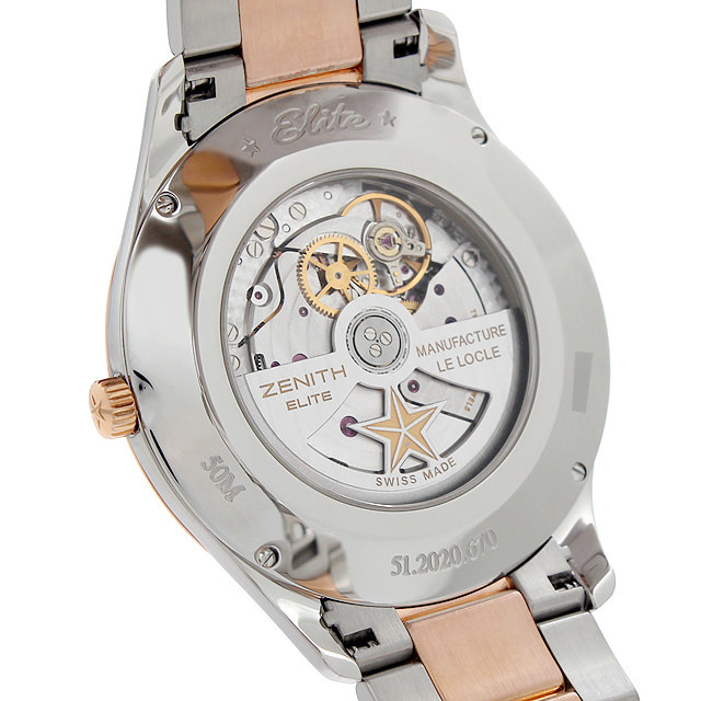 51.2020.670/01.M2020 ゼニス(ZENITH) キャプテン セントラルセコンド  