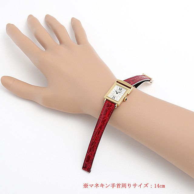 Cartier（カルティエ） メカニカル スクエア SM アンティーク