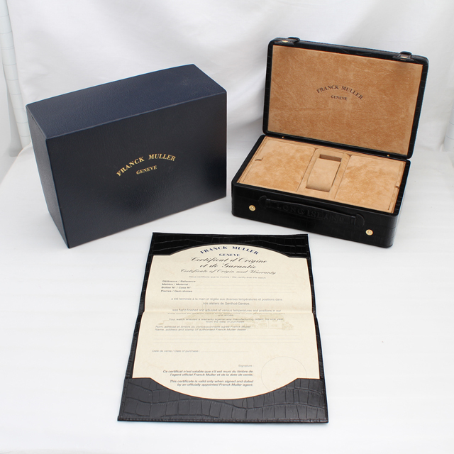 1100DSR OG フランクミュラー(FRANCK MULLER) ロングアイランド