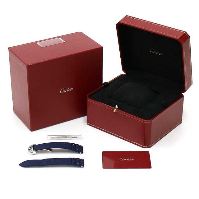 WSSA0048 ブルー Cartier（カルティエ）サントス ドゥ カルティエ LM