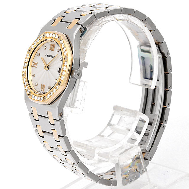 ロイヤルオーク レディ ベゼルダイヤ 67472SA.ZZ.1120SA.01 サブ画像１