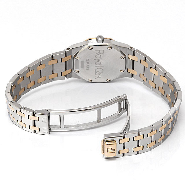 ロイヤルオーク レディ ベゼルダイヤ 67472SA.ZZ.1120SA.01 サブ画像３