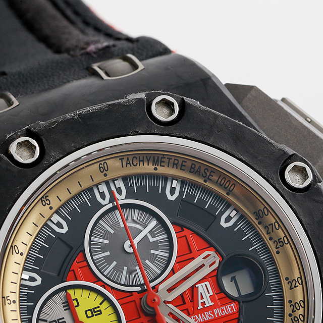 ロイヤルオーク オフショア グランプリ 限定1750本 26290IO.OO.A001VE.01 サブ画像６