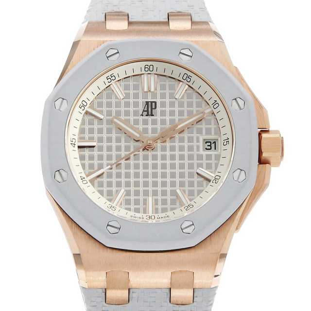 77605OK.OO.A101CA.01 シルバー AUDEMARS PIGUET（オーデマピゲ