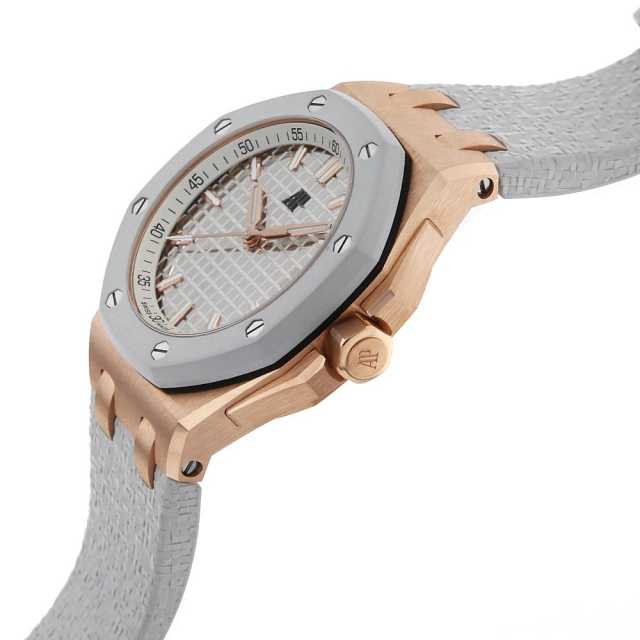 77605OK.OO.A101CA.01 シルバー AUDEMARS PIGUET（オーデマピゲ