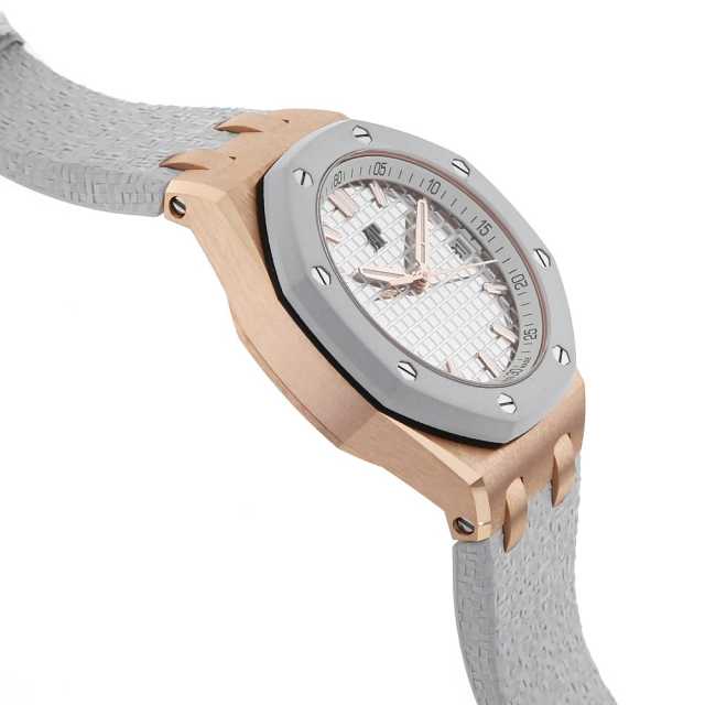 77605OK.OO.A101CA.01 シルバー AUDEMARS PIGUET（オーデマピゲ