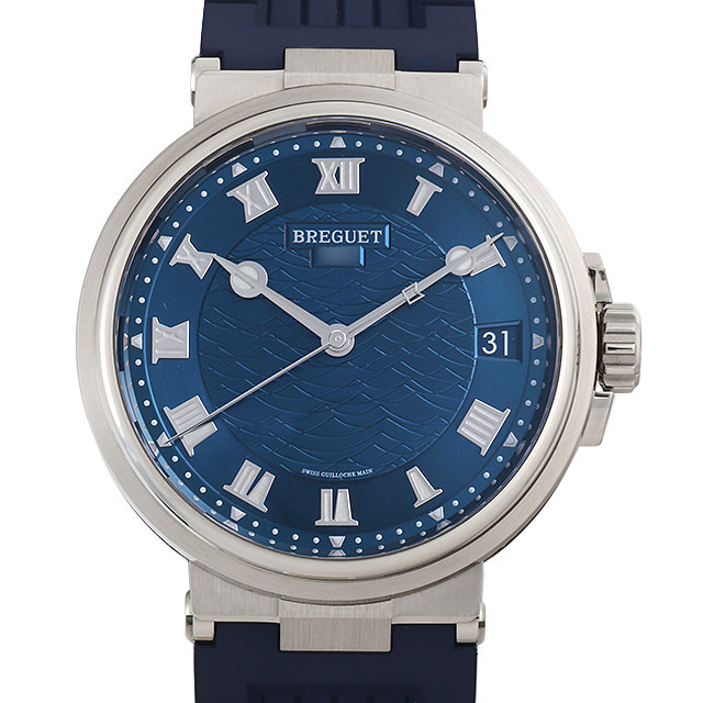 SALE ブレゲ マリーン 5517BB/Y2/5ZU 中古 メンズ