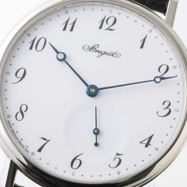 ウラシク　『プロクーン様』 7147BB/29/9WU ホワイト Breguet（ブレゲ）クラシック7147 中古