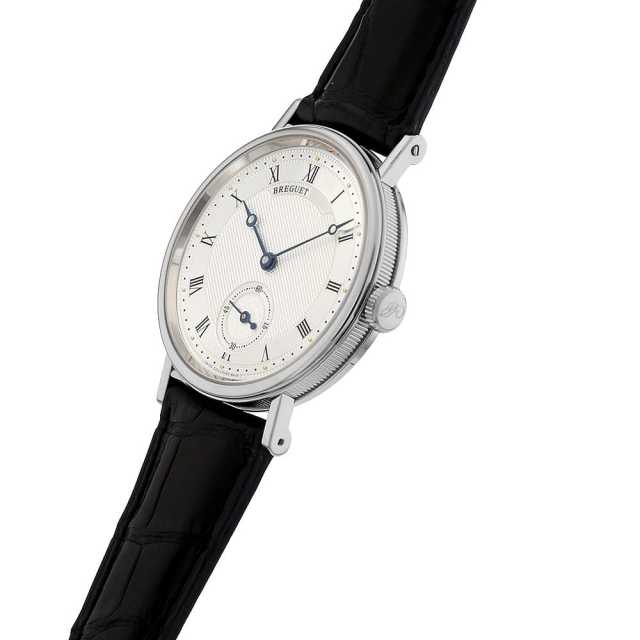 5907BB/12/984 シルバー Breguet（ブレゲ）クラシック ツイン
