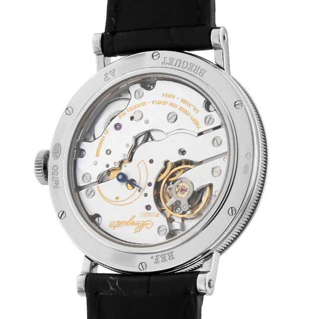 5907BB/12/984 シルバー Breguet（ブレゲ）クラシック ツイン