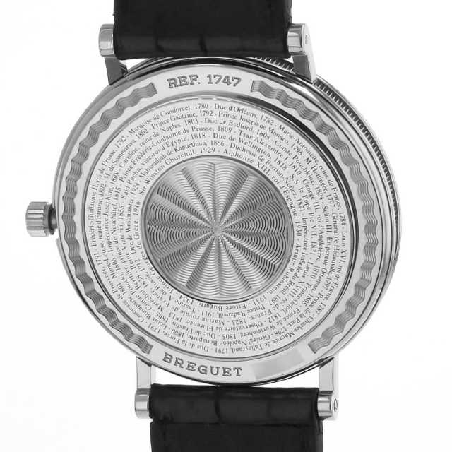 ブレゲ クラシック 1747BB/11/286 メンズ 中古