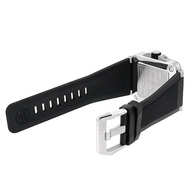 BR 03-92 DIVER WHITE BR0392-D-WH-ST/SRB 