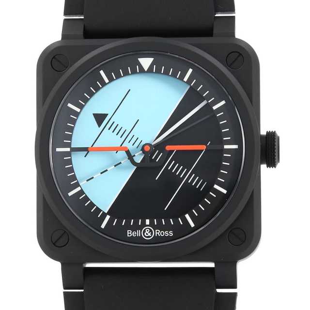 ベル＆ロス  BR03A-HRZ-CE/SRB メンズ 中古