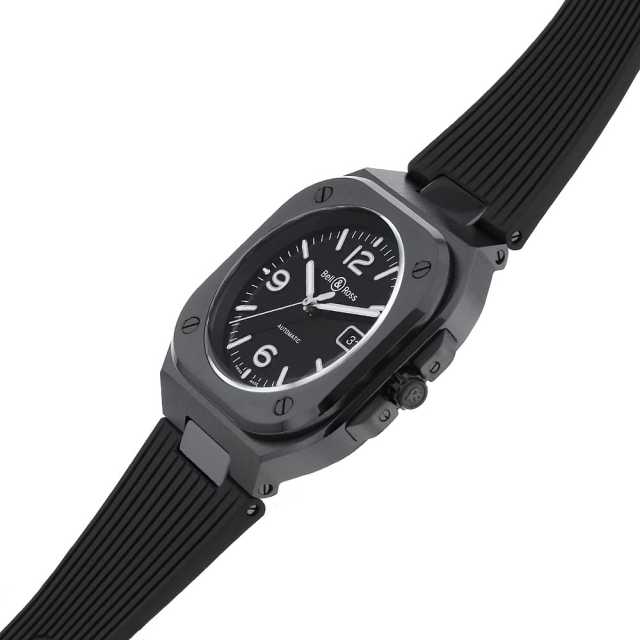 BR05A-BL-CE/SRB ブラック Bell&Ross（ベル＆ロス）BR-05 ブラック