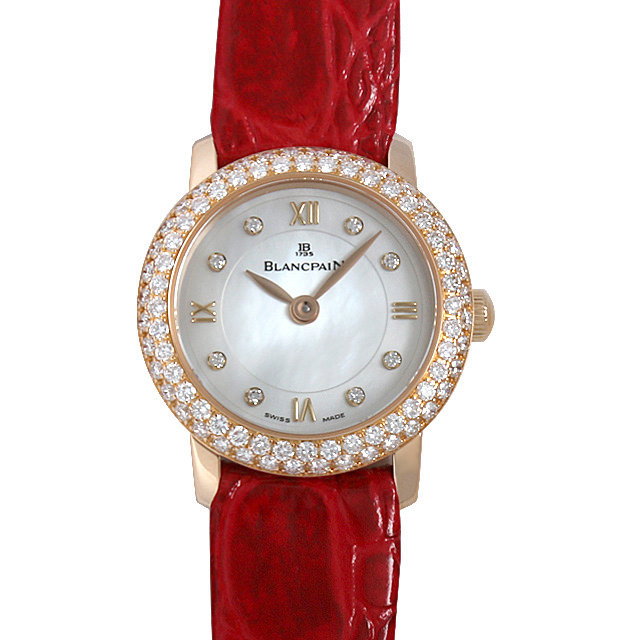 レディ バード 8Pダイヤ ベゼルダイヤ -- メイン画像