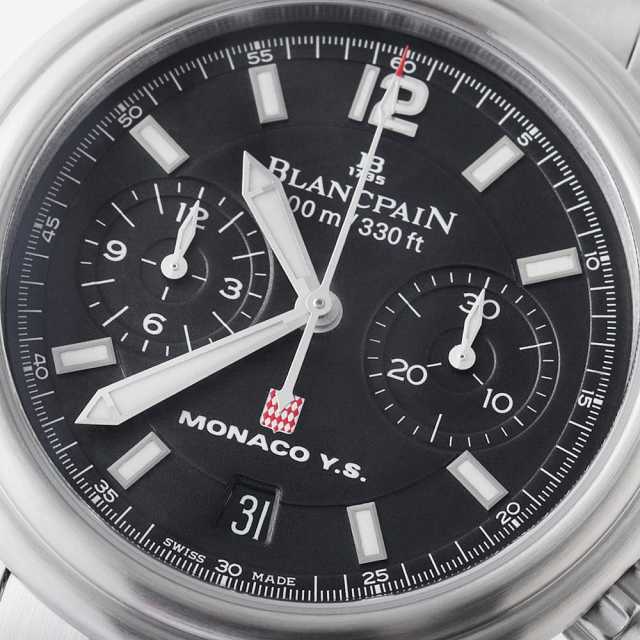 2185F-1130Y-71A ブラック BLANCPAIN（ブランパン）レマン フライ
