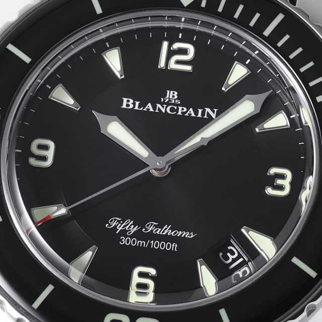 5015-1130-52A ブラック BLANCPAIN（ブランパン）フィフティファゾムス