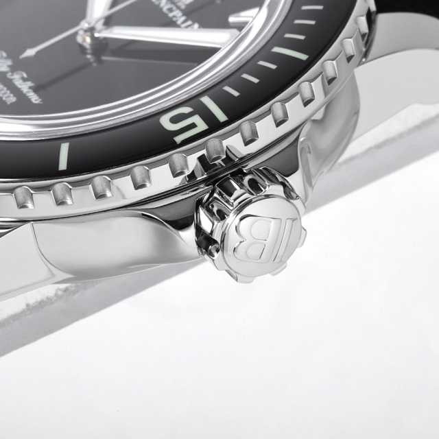 5015-1130-52A ブラック BLANCPAIN（ブランパン）フィフティファゾムス