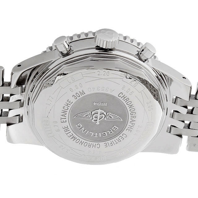 ナビタイマー ヘリテージ A355C38NP サブ画像２